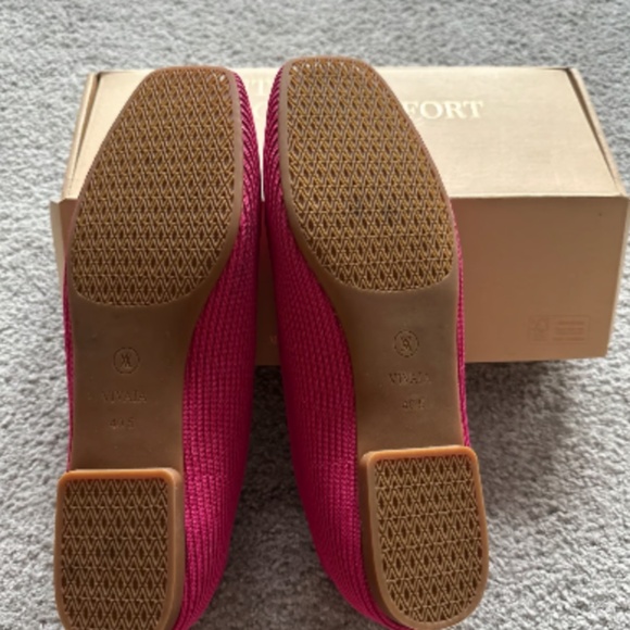 Vivaia Margot 2.0 Pitaya (magenta) 40.5 (EU) size 10 (US) flats like new in box - Picture 2 of 5
